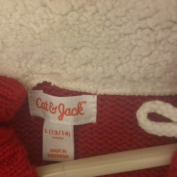 Red sweater boys cat and Jack - Picture 4 of 5